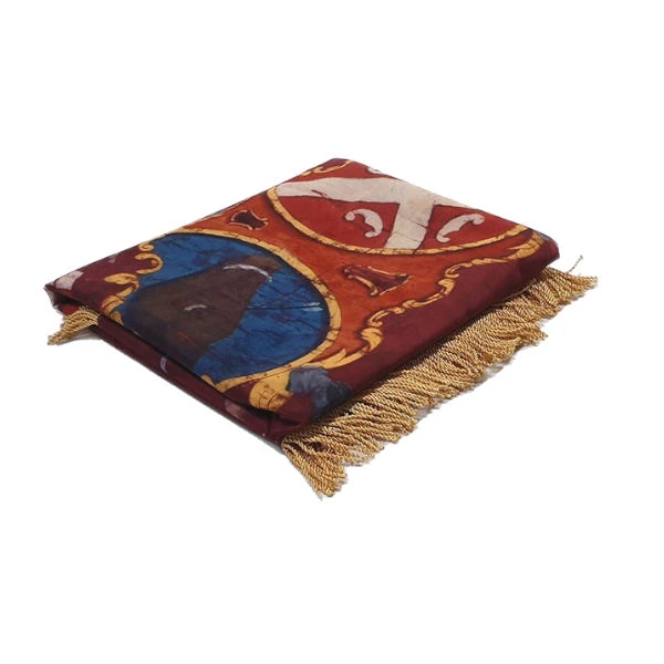 First Serbian Uprising Flag - Burgundy 75x75 cm-2