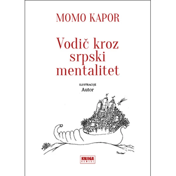 Knjiga VODIČ KROZ SRPSKI MENTALITET - Momo Kapor