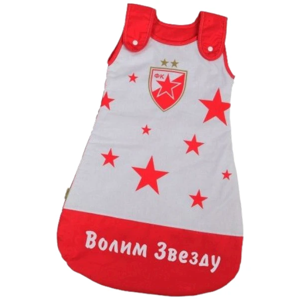 CHILDREN'S SLEEPING BAG FK RED STAR-1