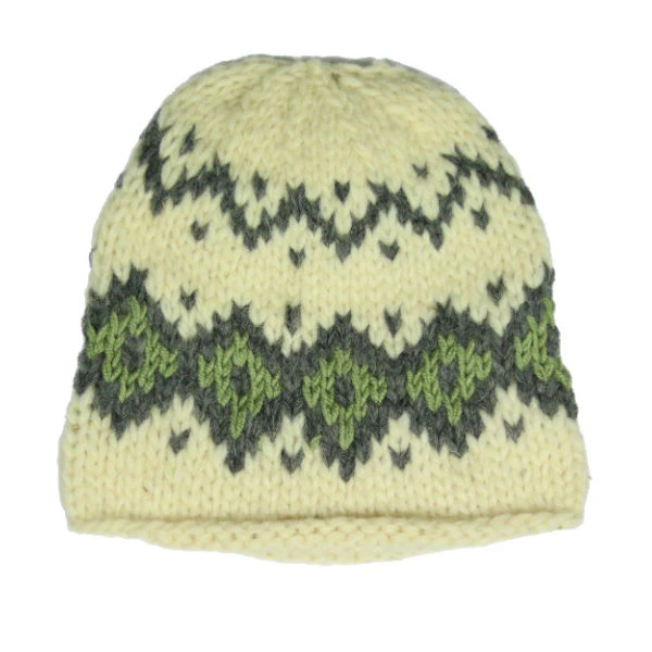 WOOL HAT FOR CHILDREN-1