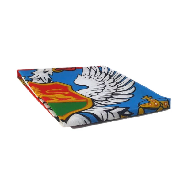 Flag of the Kingdom of Montenegro - Polyester - 100x100cm-3