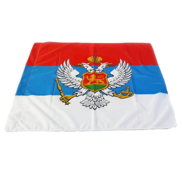 Flag of the Kingdom of Montenegro - Polyester - 100x100cm-1
