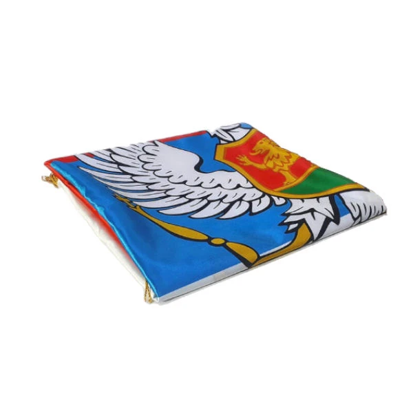 Flag of the Kingdom of Montenegro - Satin - 150x100cm-3