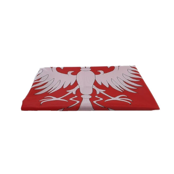 Nemanjic FLAG - Polyester, Red - 100x100 cm-3