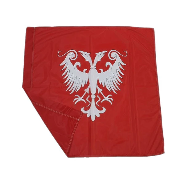 Zastava Nemanjića - Poliester Crvena - 100x100cm-2