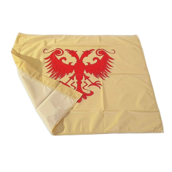 Nemanjic FLAG - Polyester, Gold - 100x100 cm-2