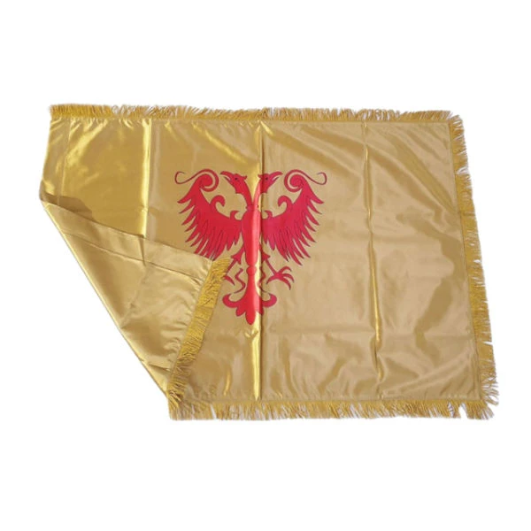 Nemanjic FLAG - Satin, Gold - 120x80 cm-2