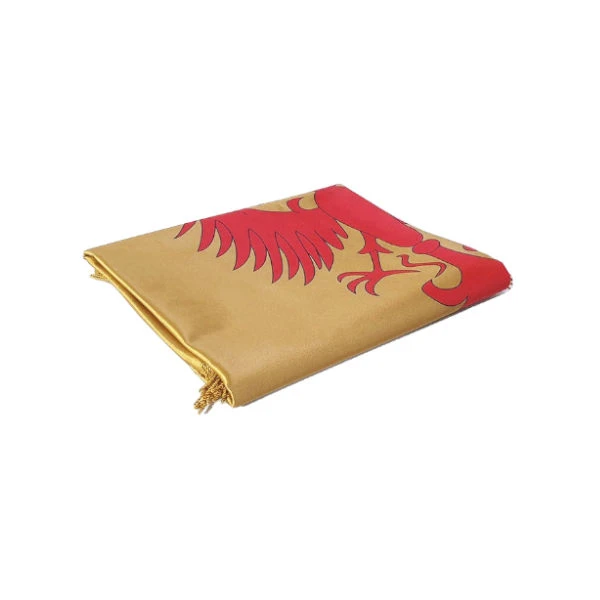 Nemanjic FLAG - Satin, Gold - 150x100 cm-3