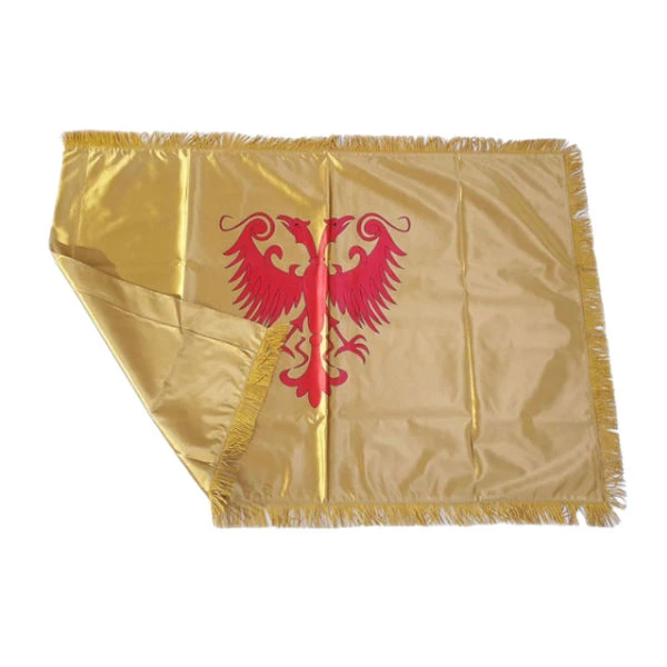 Nemanjic FLAG - Satin, Gold - 150x100 cm-2