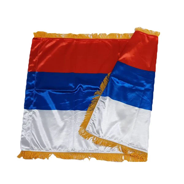 Flag of Serbia National - Satin - 120x80cm-2