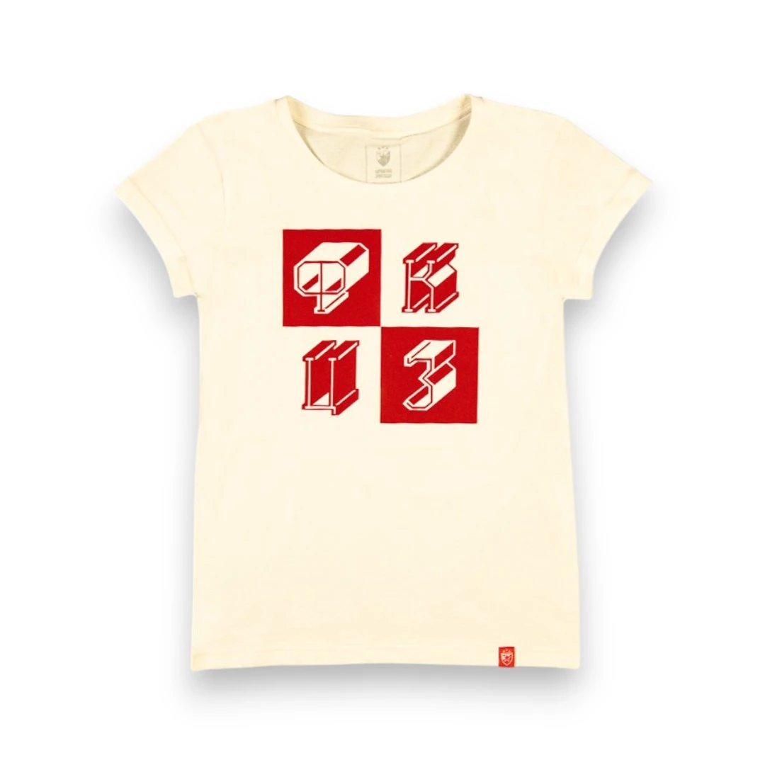 Women's Red Star Belgrade T-shirt-1