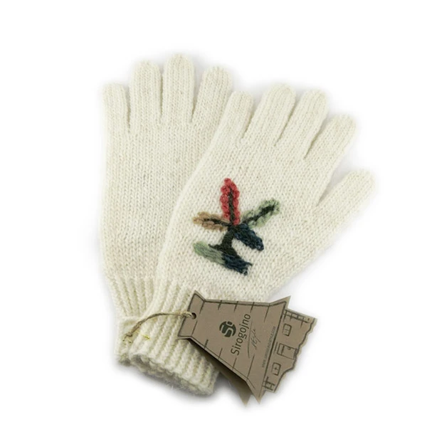 WHITE GLOVES WITH EMBRODIERY-1
