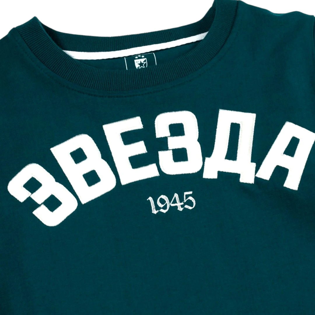 Women's Sweatshirt Red Star-3