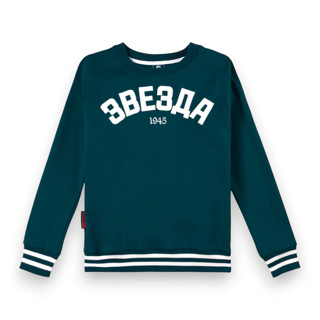 Women's Sweatshirt Red Star-1