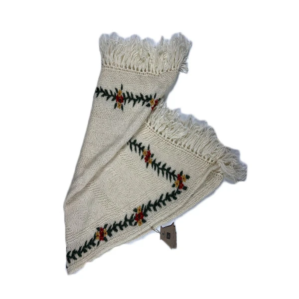 WOMEN'S WOOL TRACKER - White (Handmade)-2