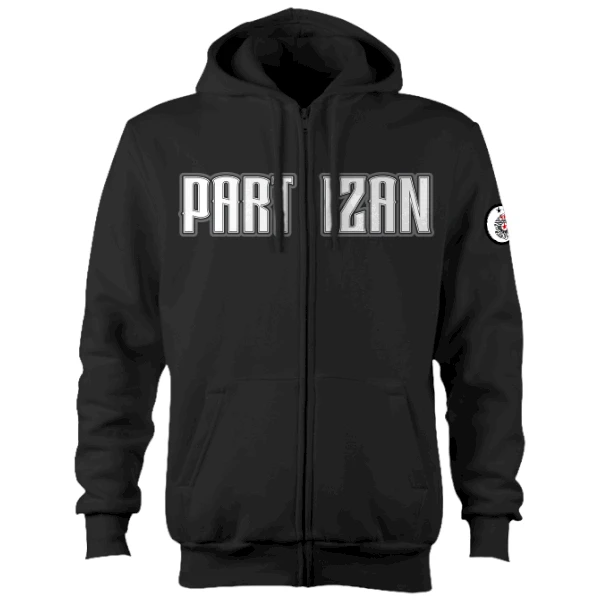 PARTIZAN ZIP-UP SWEATSHIRT-1