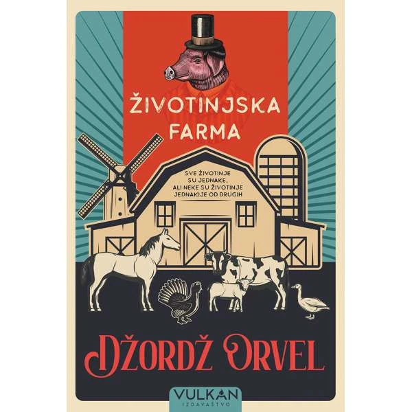 ŽIVOTINJSKA FARMA - Džordž Orvel-1