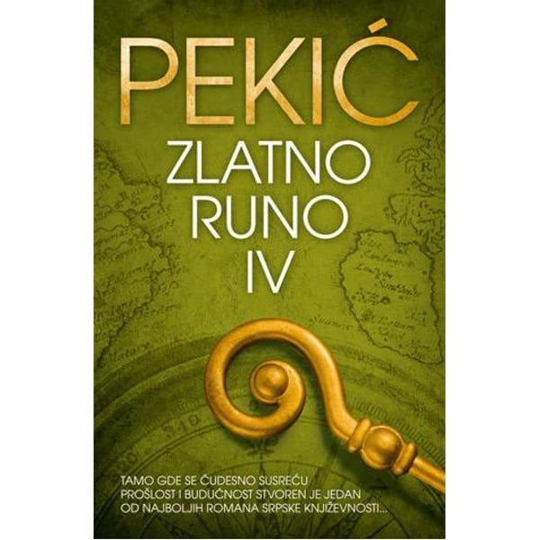 ZLATNO RUNO - IV TOM - Borislav Pekić-1