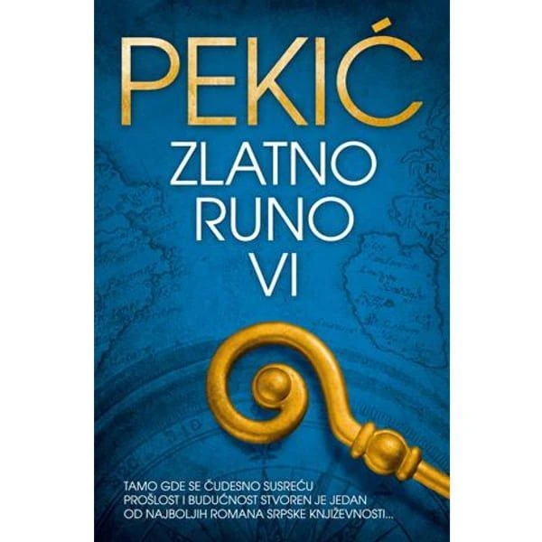 ZLATNO RUNO - VI TOM - Borislav Pekić-1