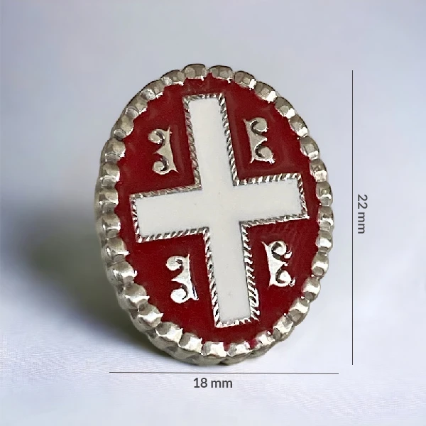 BADGE - 4S RED-4