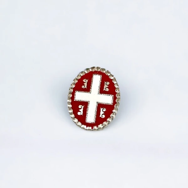 BADGE - 4S RED-1