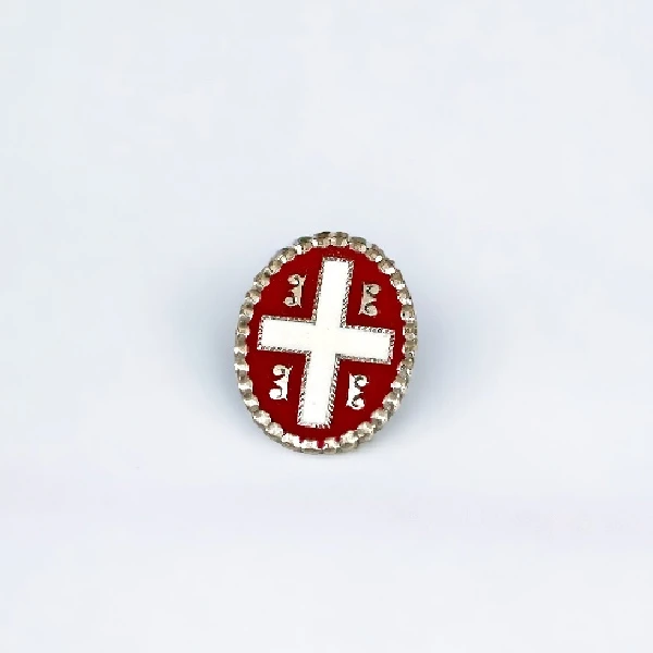 BADGE - 4S RED-3