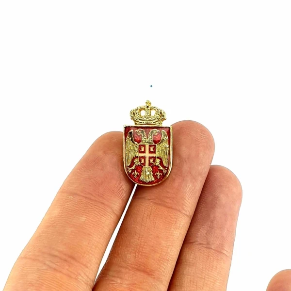 BADGE - NEW BLAZON OF SERBIA-3