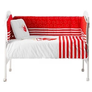 Baby bedding with Red Star Belgrade enclosure