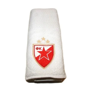 BELI PAMUČNI PEŠKIR PUNIJI - FK CRVENA ZVEZDA