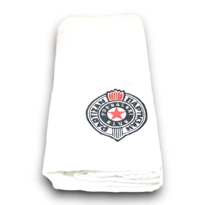 BELI PAMUČNI PEŠKIR PUNIJI - FK PARTIZAN