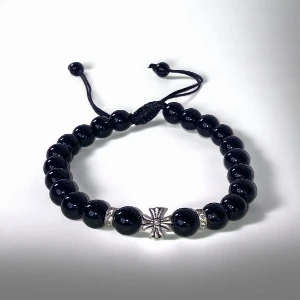 ADJUSTABLE SIZE ROSARY - LARGE BEADS