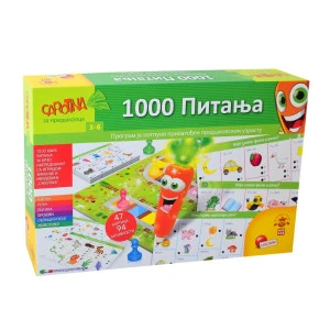 CAROTINA SR EDUKATIVNA IGRA 1000 PITANJA