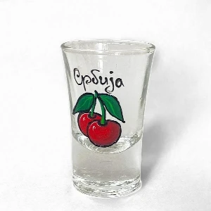 ČAŠICA ZA RAKIJU VIŠNJA