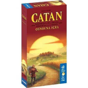 Catan na srpskom dodatak za 5. i 6. Igrača - Settlers of Catan serbian - Klaus Tojber, Katan