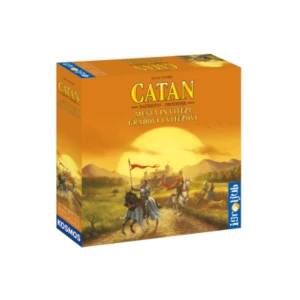 Catan Gradovi i Vitezovi drustvena igra na srpskom jeziku serbianshop
