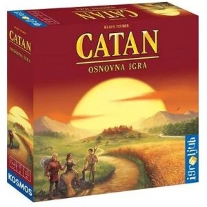 CATAN OSNOVNA IGRA - Settlers of Catan na srpskom jeziku