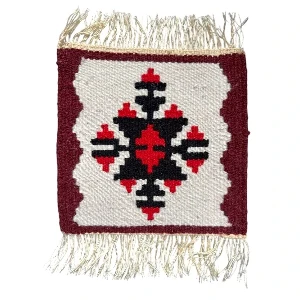 Ručno tkan ćilim suvenir 20x20