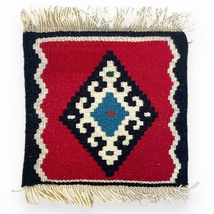 Vuneni etno podmetac za sto rucni rad 30x30 suvenir