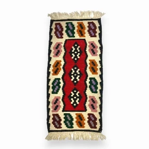 Ethnic table runner 80x40 traditional Serbian patterns
