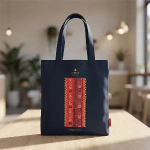 Bag - Kilim Patterns, Black