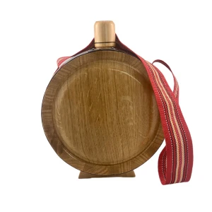 WOODEN FLASK 0,7l BLANK