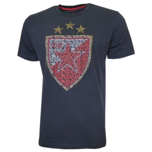 CHILDREN'S T-SHIRT FC RED STAR BELGRADE, COAT OF ARMS TEGET