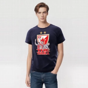 BC RED STAR KIDS SHIRT THE TROJKA