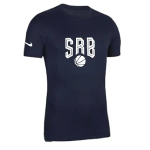 Decija Nike majica Srbija lopta EuroBasket 2025 teget
