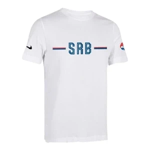 Decija Nike majica Srbija SRB EuroBasket 2025 bela