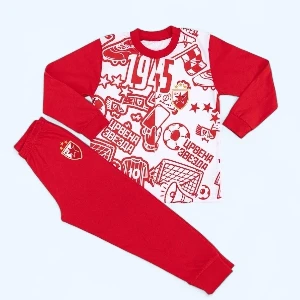Kid's Pajamas Red Star Belgrade