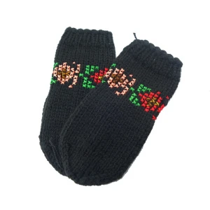 Embroidered socks