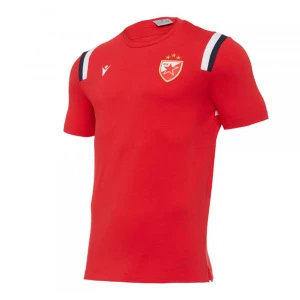 FK CRVENA ZVEZDA MAKRON PAMUČNA MAJICA CRVENA, dečija