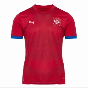 DEČIJI DRES FUDBALSKE REPREZENTACIJE SRBIJE, EURO 2024 - CRVENI, PUMA
