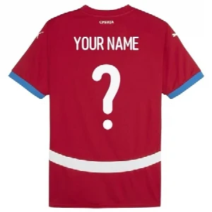 Puma deciji dres Srbija EURO 2024 personalizovana stampa imena i broja